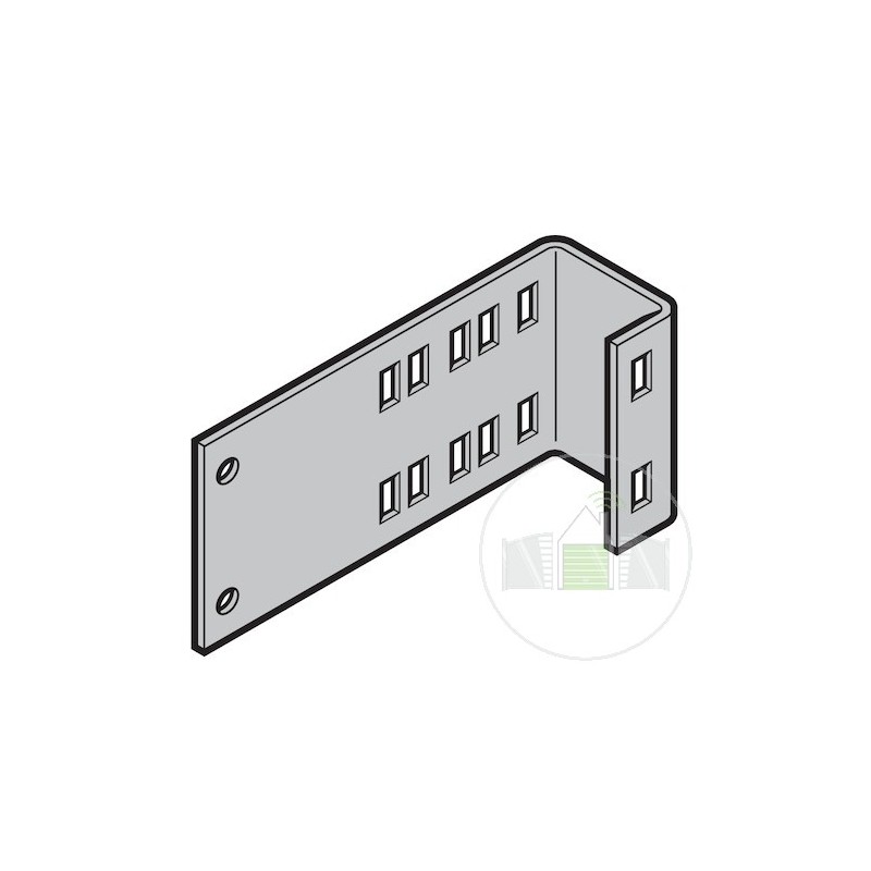 Console pour butée à ressort 1 type de ferrure V, VU Hormann Référence 3040745