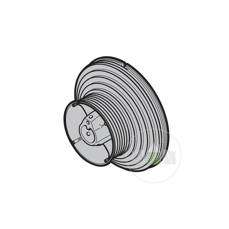 Tambour d'enroulement droit conique taille 4 pour ferrures H, HD, HS Hormann Référence 3007910