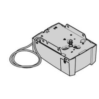 Moteur de rechange IsoMatic ProLift 500-2 433 Mhz Hormann Référence 4556522