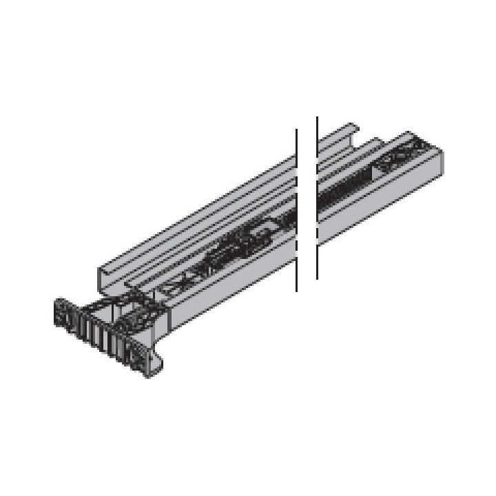 Moteur de rechange IsoMatic ProLift 500-2 433 Mhz Hormann Référence 4556522