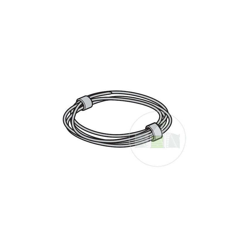 Câble de traction diam 3mm pour sécurité de positionnement de câble Hormann Référence 3042454