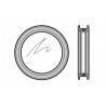 Hublot complet type C 42mm transparent Hormann Référence 3047150