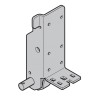 Plaque de base suspension basse galvanisée gauche Hormann Référence 3044685