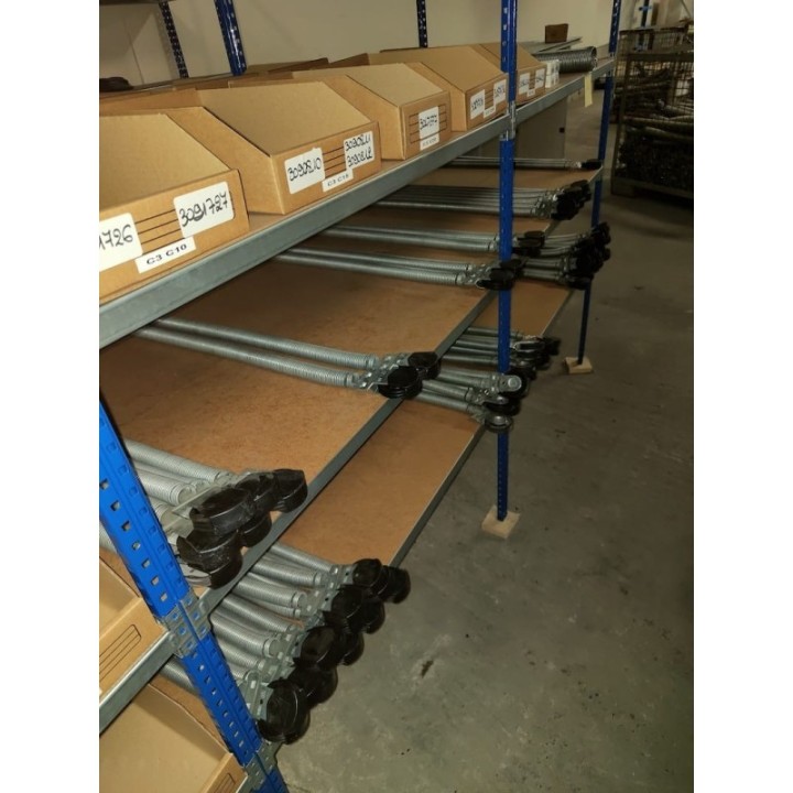 2 Ressorts de traction N°776 Hormann Référence 3054889P