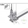 Sécurité Mou de câble Ferrure N Hormann Référence 3040918