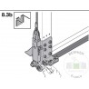 Sécurité Mou de câble Ferrure N Hormann Référence 3040918