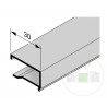 Parclose en aluminium NP 1,5 Hormann Référence 3045672