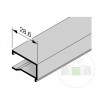 Parclose en aluminium NP 3 Hormann Référence 3045673