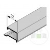 Parclose en aluminium NF 5 Hormann Référence 3045674