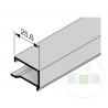 Parclose en aluminium NP 6 Hormann Référence 3045675