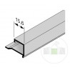 Parclose en aluminium NP 16 Hormann Référence 3045676