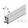 Parclose en aluminium WD 16 Hormann Référence 3045677