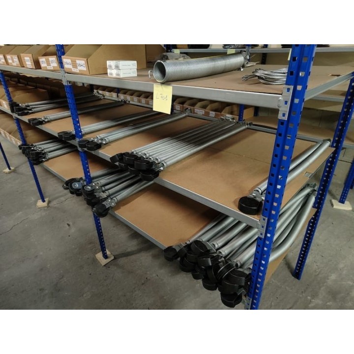 2 Ressorts de traction N°755 Hormann Référence 3051063P