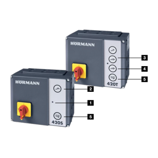 Armoires de commande Hormann coffret quai niveleur, 420 S,
