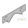 Couvre-charnières pour portes à portillon incorporé droite Hormann Référence 3041620