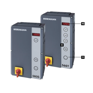Armoire de commande pour quai niveleur Hormann 560 S