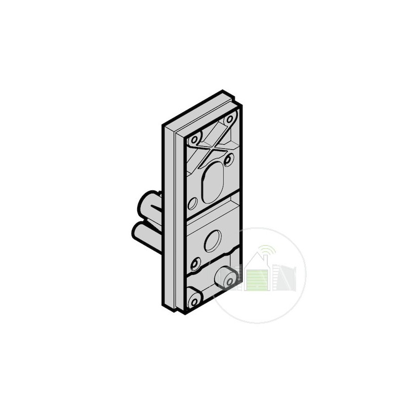 Porte-serrure TS3 pour ALR30 Hormann Référence 3040387