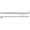 Rail de guidage horizontal droite Hormann Référence 3043190