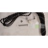 Sangle crantée Lg 5700mm pour rail K FS10 de Supramatic, Promatic Hormann Référence 438583