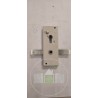 Serrure à cylindre profilé, TS 42 mm (uniquement pour garniture à poignée extérieure en fer forgé) Hormann Référence 3039949