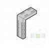 Suspente arrière droite, types de ferrure L, LD Hormann Référence 3095341
