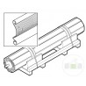 Tablier HR 120 Aero SB Ral 9006 Hormann Référence 9800777