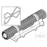 Tablier Grille HG-L SB Laminé à froid Hormann Référence 9800779