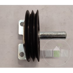 Equerre renvoi pour portes sectionnelles série 40