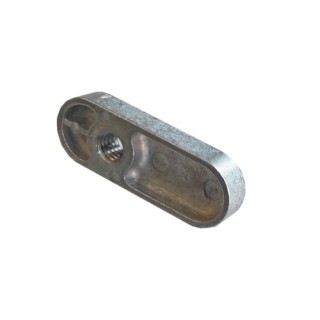Platine taraudée fixation Hormann Référence 874556
