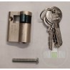 Demi-cylindre, 30 + 10 mm à fermeture différente porte sectionnelle Hormann Référence 3091449