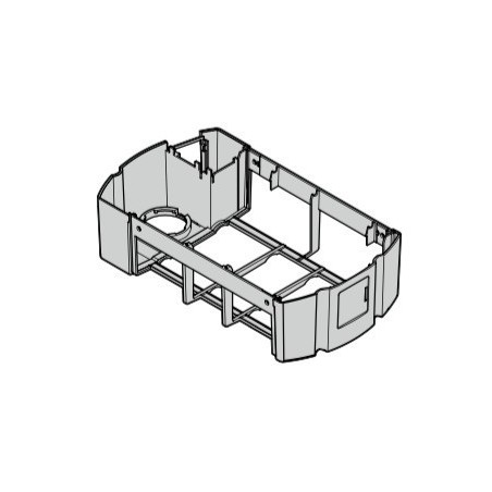 Capot avec cache fiche inclus pour moteur supramatic 2 Hormann