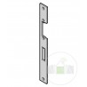 Gâche pour gâche électrique pour (âme 3 mm) NT 60 et NTW 60 ouverture intérieure Hormann Référence 3041668