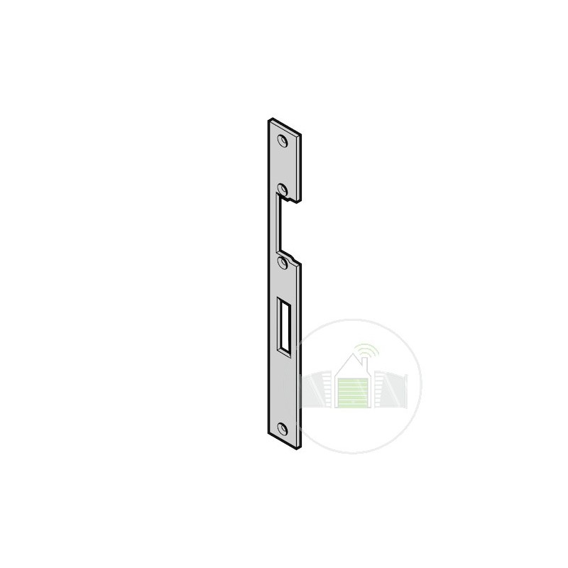 Gâche pour gâche électrique pour (âme 6 mm) NTW 60 ouverture extérieure Hormann Référence 3041789
