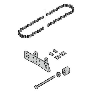Sangle crantée rail L de Supramatic, Promatic Hormann Référence 438585