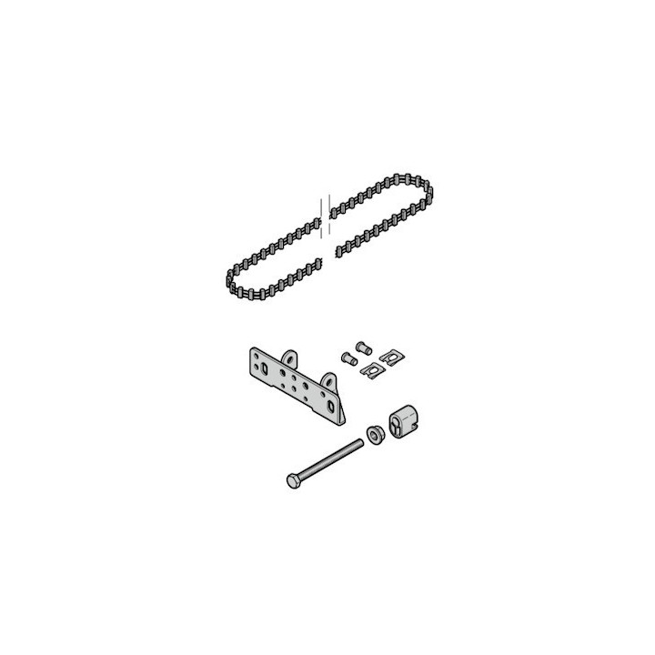 Sangle crantée rail L de Supramatic, Promatic Hormann Référence 438585