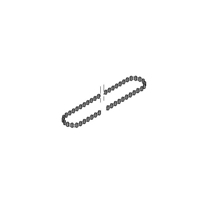 Sangle crantée pour rail FS50 court Hormann Référence 438482