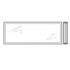 Vitre triple synthétique 26mm Transparente S3 Hormann Référence 3095250