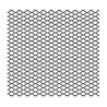 Treillis métallique en acier inoxydable SE Hormann Référence 3095230
