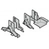 kit embout socle et fermeture DIN droite porte sectionnelle Hormann Référence 3064284