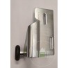 pour porte de garage sectionnelle Chape de roulette droite avec galet articulée