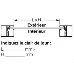 Grillage en métal porte de garage hormann