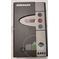 Façade de boîtier A445 avec boutons et platine de clavier Hormann Réference 637992