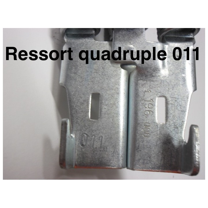 011 - 411 ressort quadruple porte N80/S95 Hormann Référence 1195011