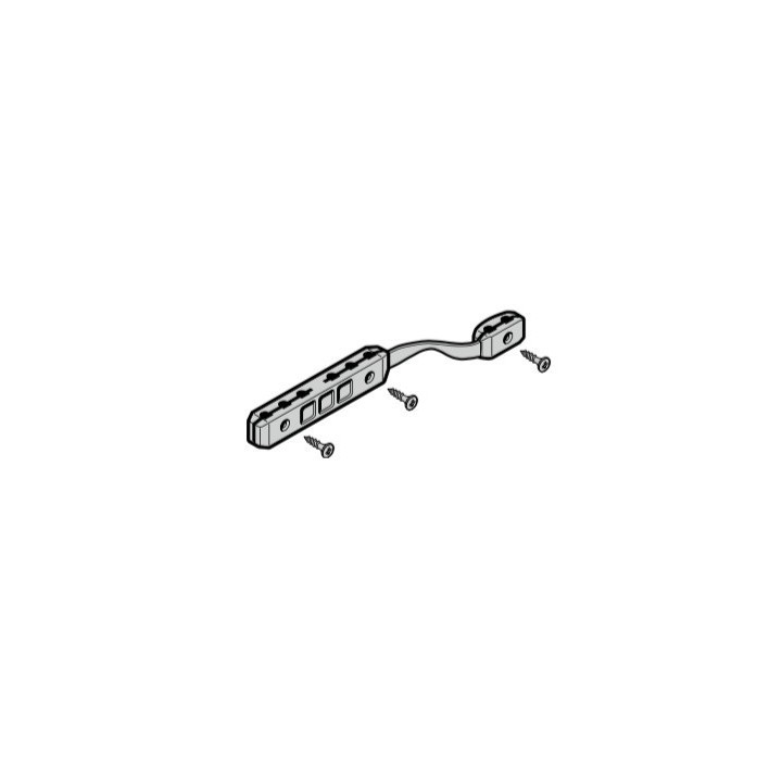 Accouplement de sangle crantée pour rail Hormann Référence 438106