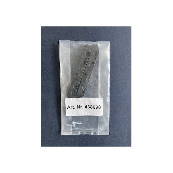 Accouplement de courroie pour rail FS60, FS6 Hormann Référence 438698