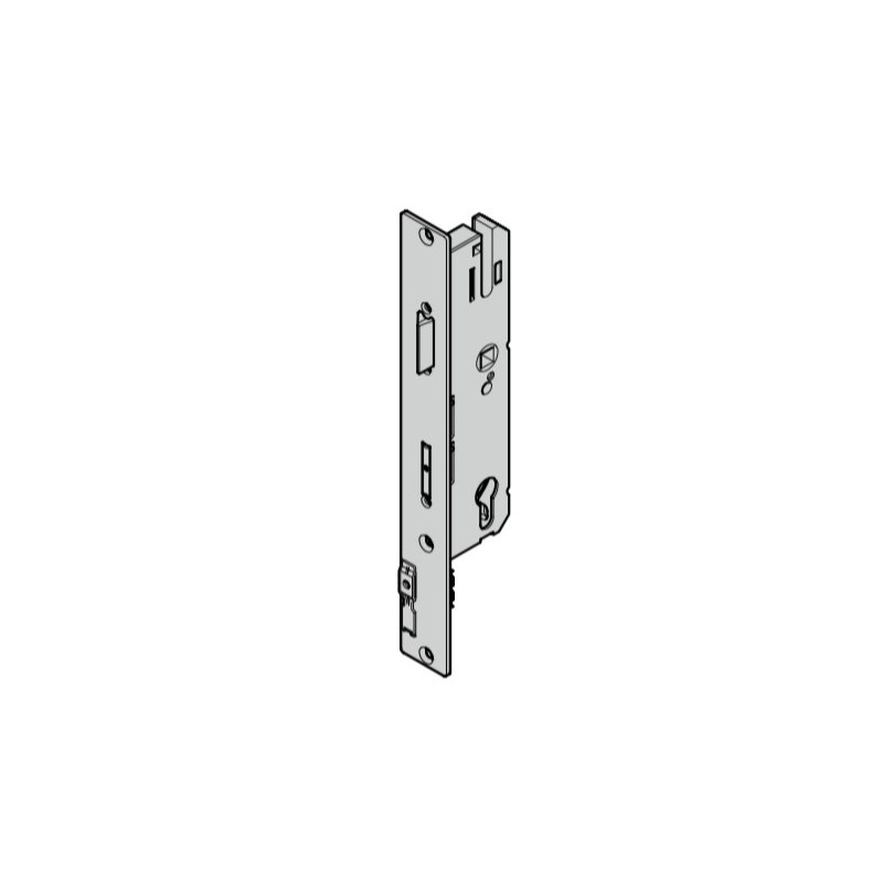 Serrure principale de verrouillage multipoints pour portillon incorporé fonction B Hormann Référence 3091517