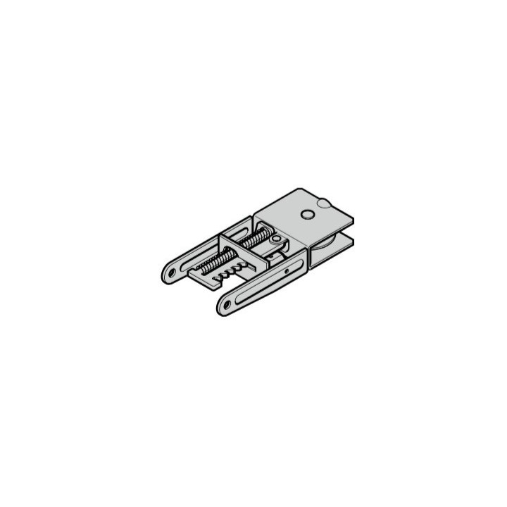 Embout de tension de rail FS10, FS2, FS-Berrymatic Hormann Référence 438290