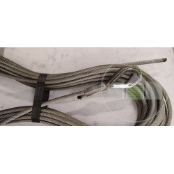 Cable de traction 5,5mm Lg 12m Hormann Référence 3095599