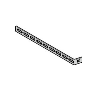 Patte de suspension Lg 485mm Hormann Référence 438186