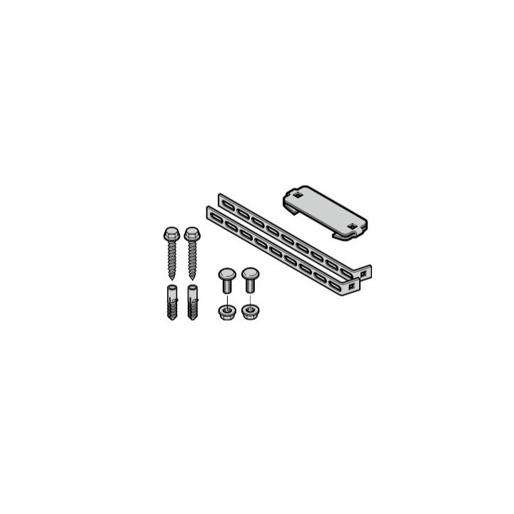 Set de suspente pour rail de guidage Hormann Référence 436051